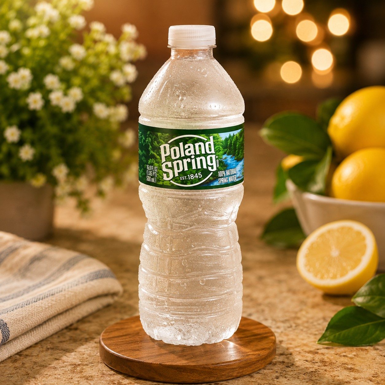 Bottled Water.