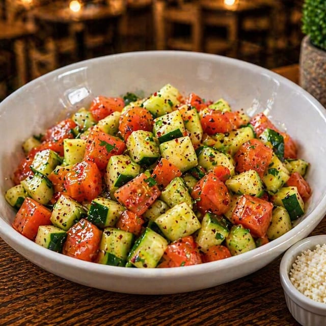 LG Shepherd Salad.