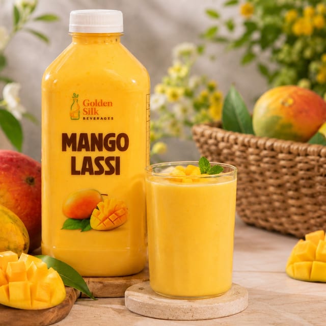 Mango Lassi.