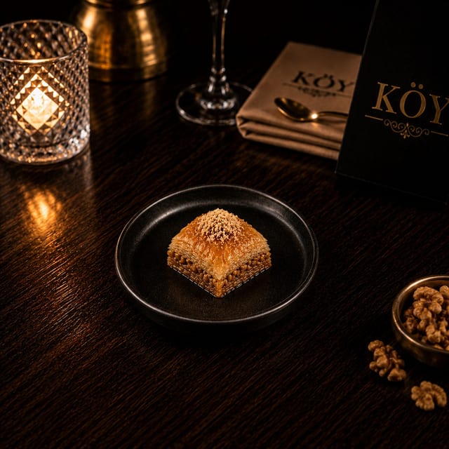 Walnut Baklava (1 PC).