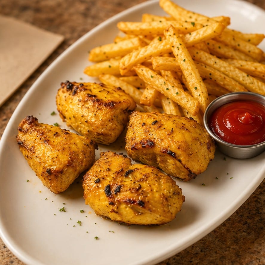 Chicken Kebab - KIDS.