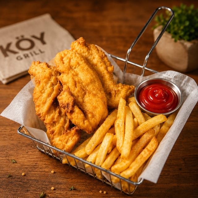 Chicken Fingers - KIDS.
