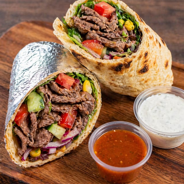Pita Wrap.