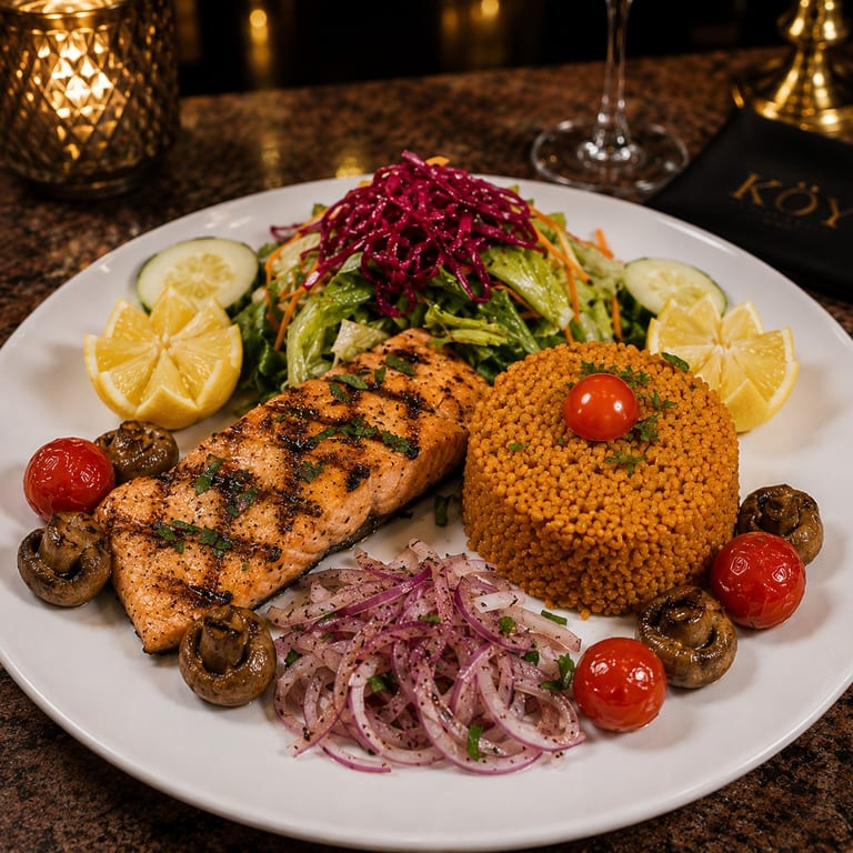 Grilled Salmon Delight