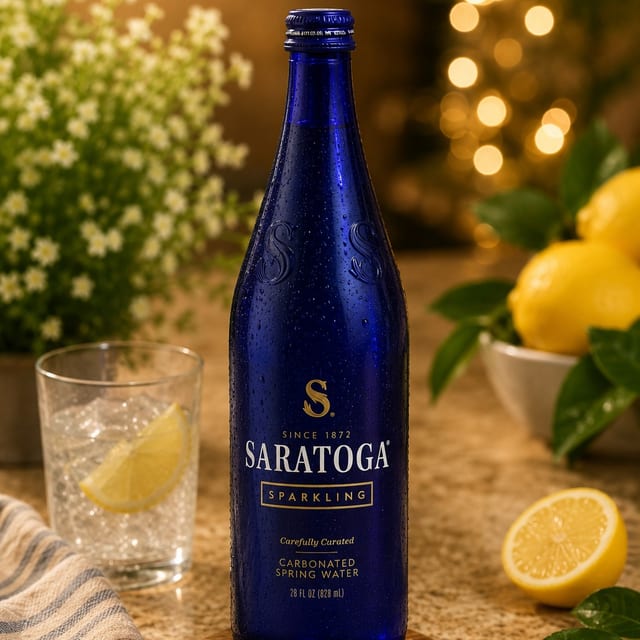 Saratoga Sparkling.
