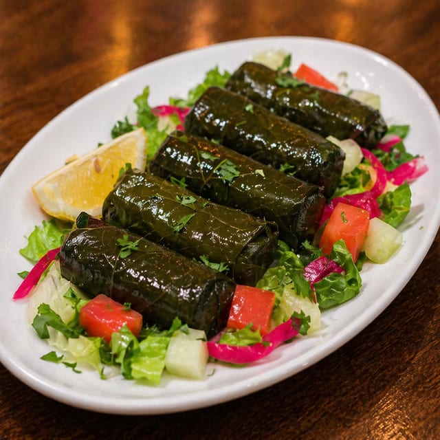 Stuffed Grape Leaves (5 PC).