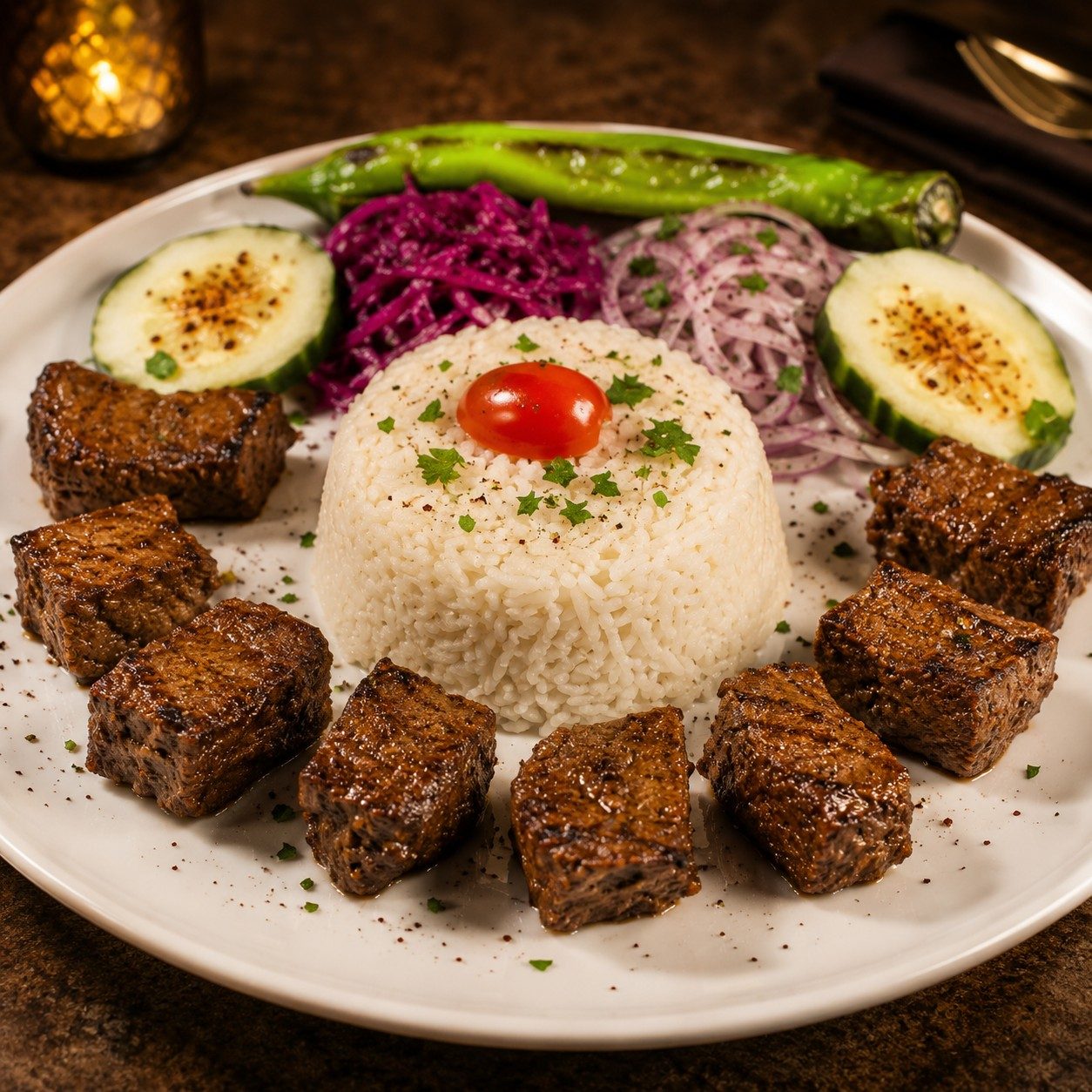 Beef Shish.
