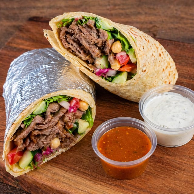 Tortilla Wrap.