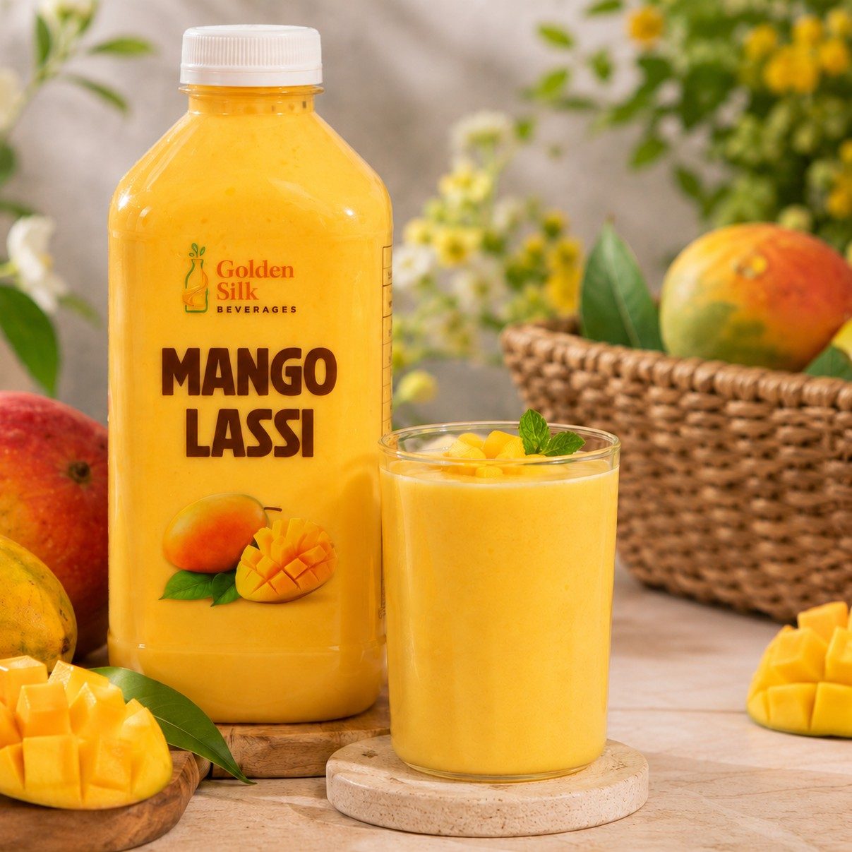 Mango Lassi.