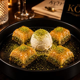 Pistachio Baklava (4 PC)
