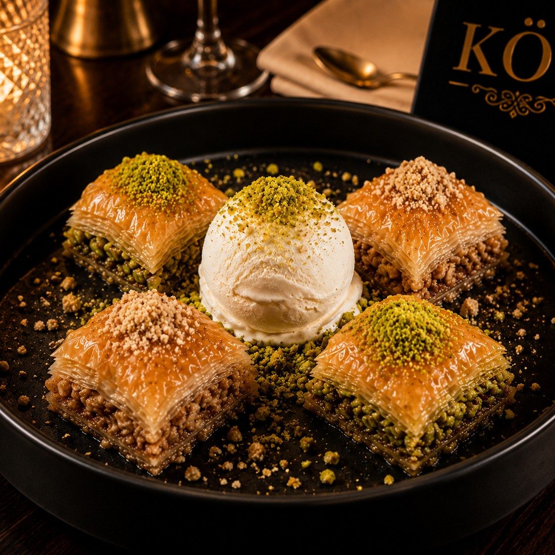 Mix Baklava (4 PC).
