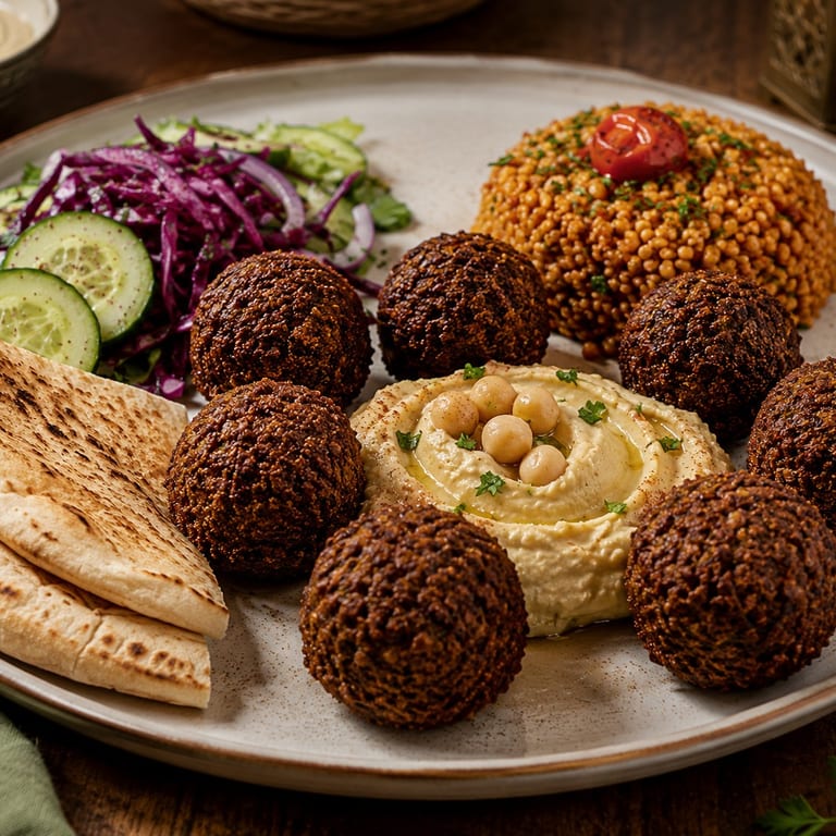 Savor Our Authentic Hummus