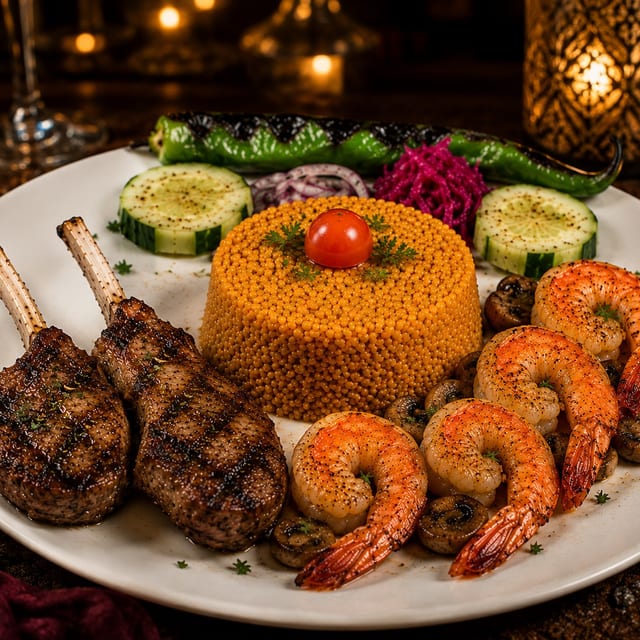 Combo Platters.