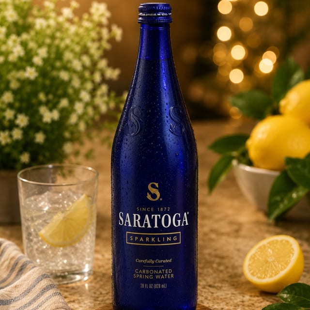 Saratoga Sparkling.