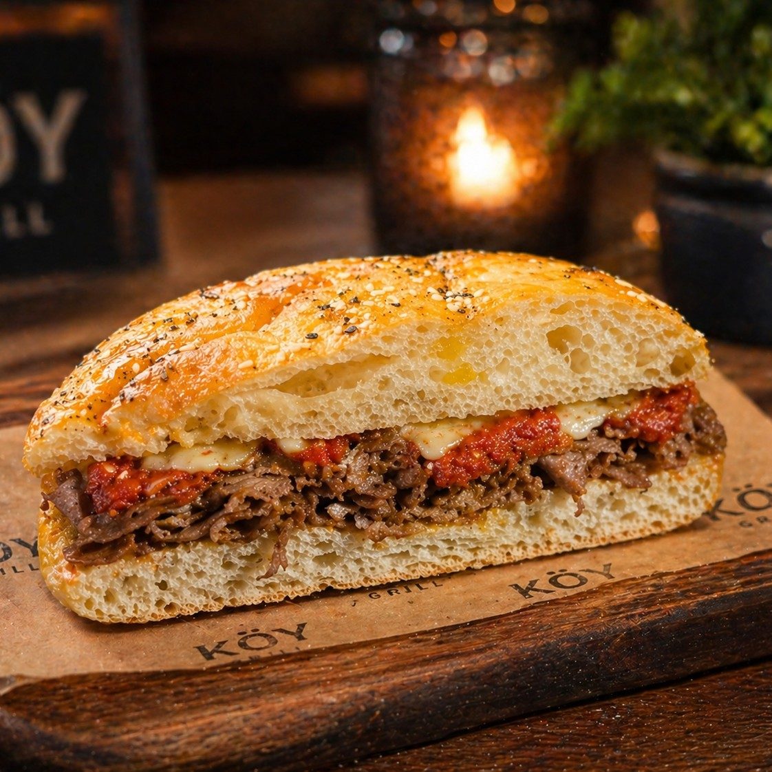 Gyro Melt.