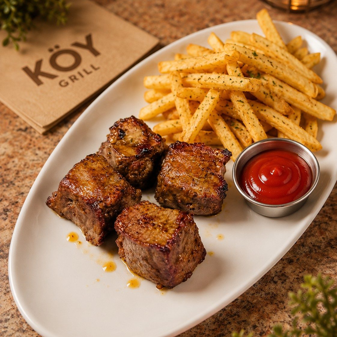 Beef Shish - KIDS.
