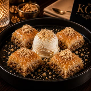 Walnut Baklava (4PC)