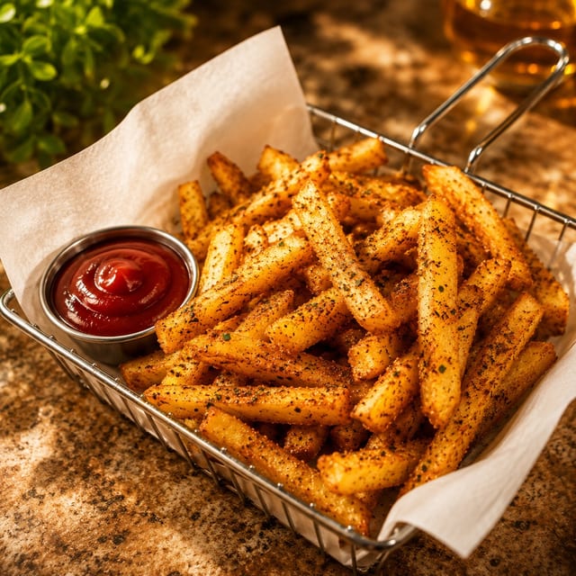 Seasoned Fries.