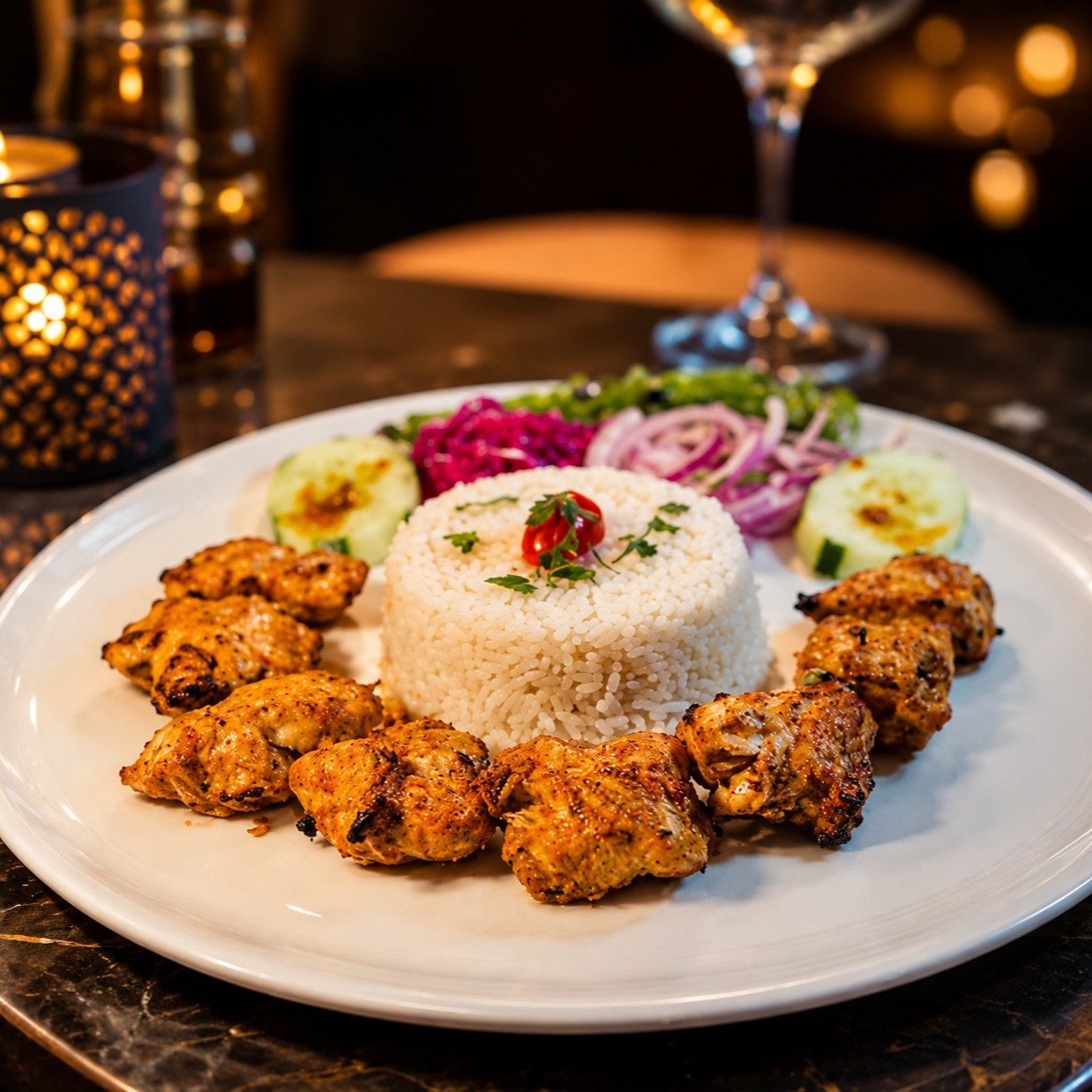 Chicken Shish.