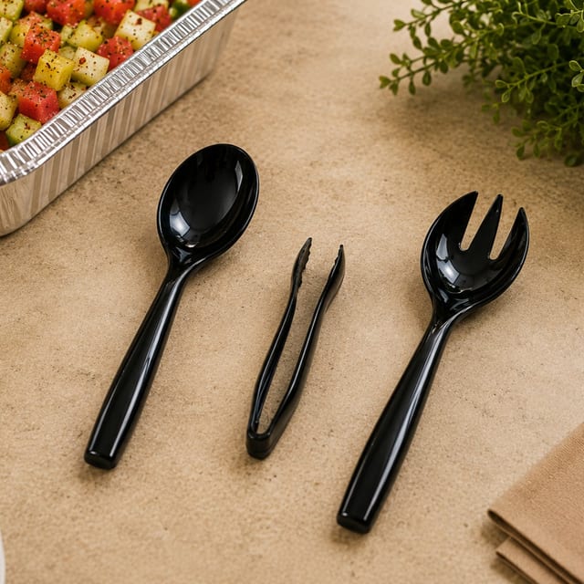 Serving utensils.