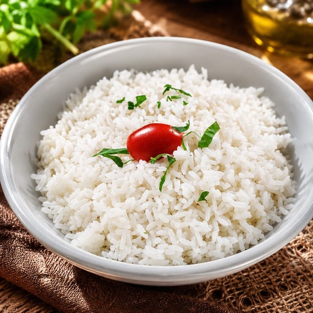 White Rice (Gluten Free).