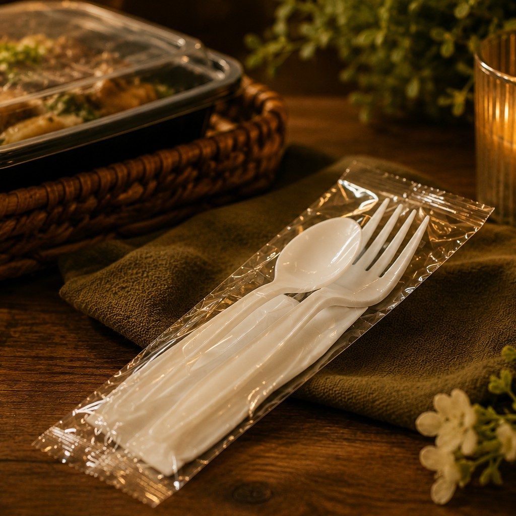 Utensils.