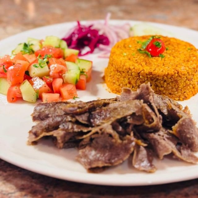 Lunch Menu.