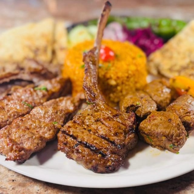 Mixed Lamb/Beef for 1 + 1 Pita.
