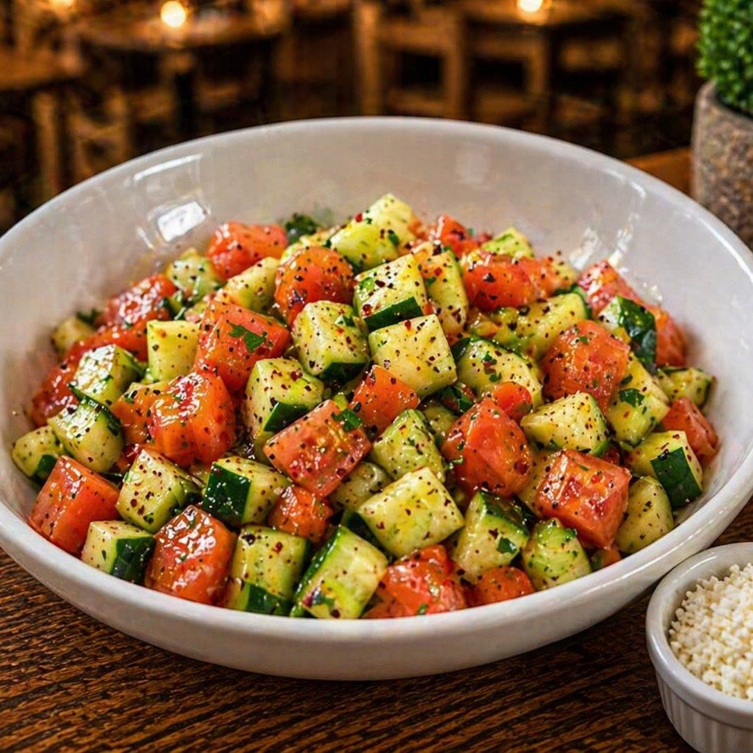 SML Shepherd Salad.
