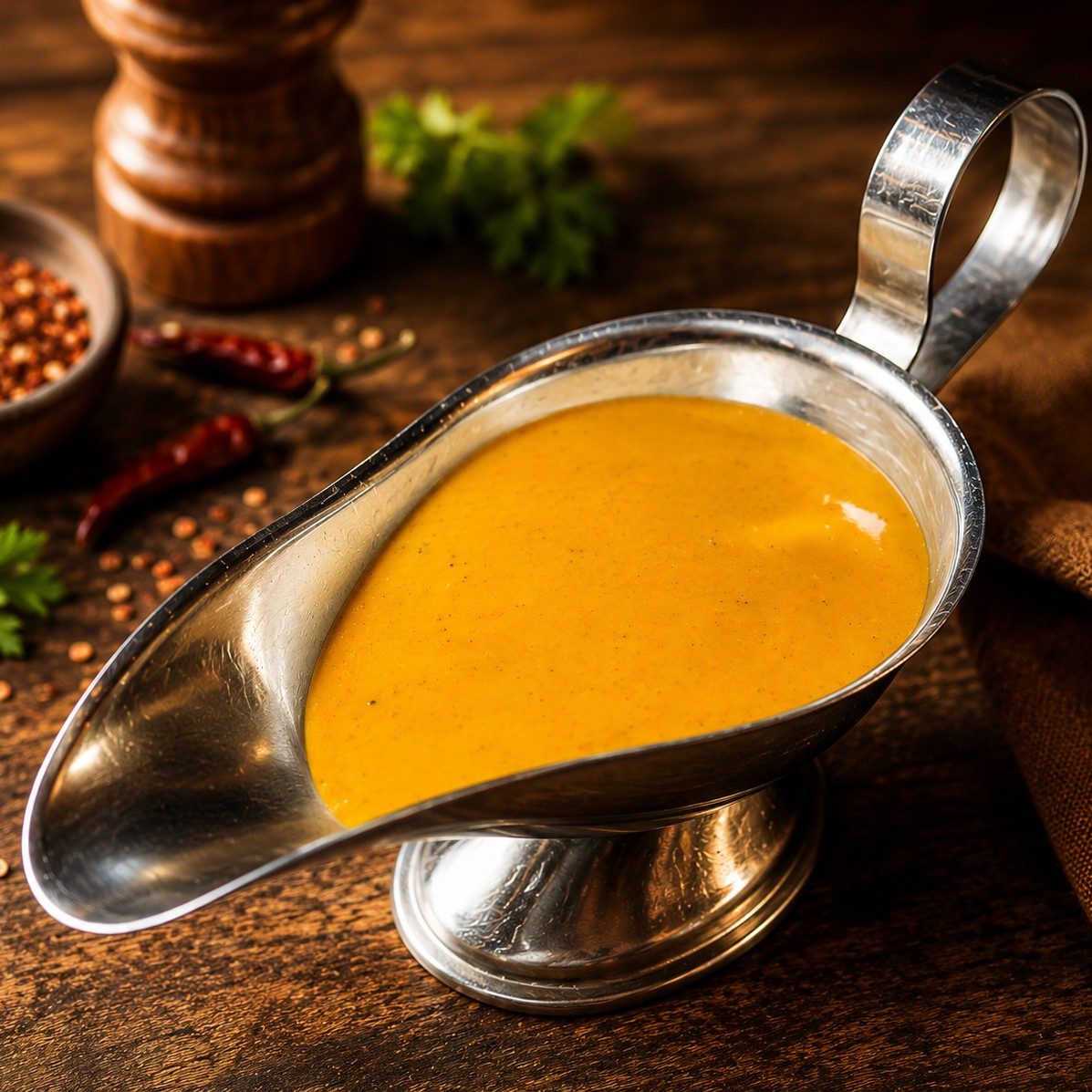 $ Peri-Peri Chilli Sauce.