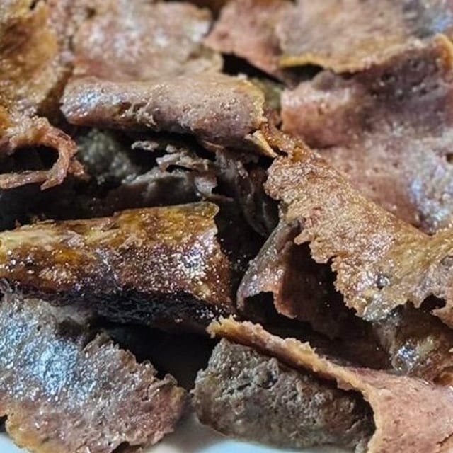 Lamb Gyro Tray.