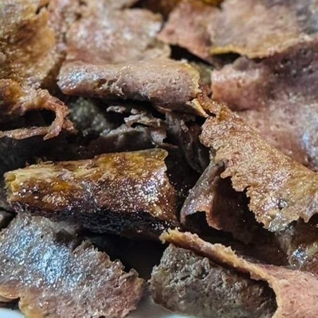 Lamb Gyro Tray.