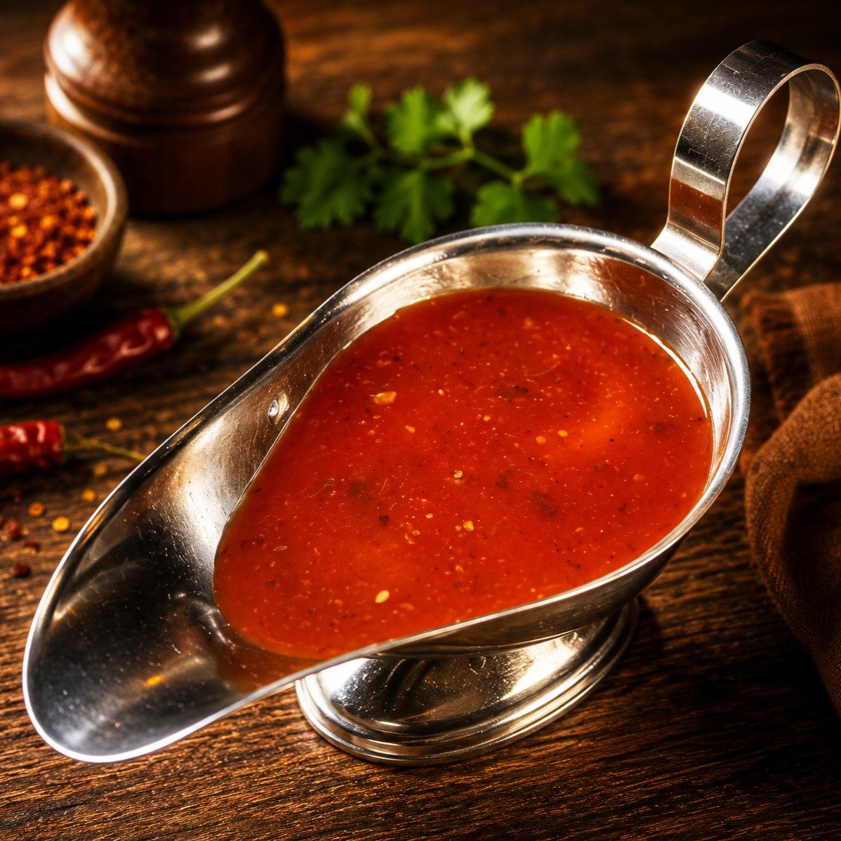 $ Red Chilli Tabasco Sauce.