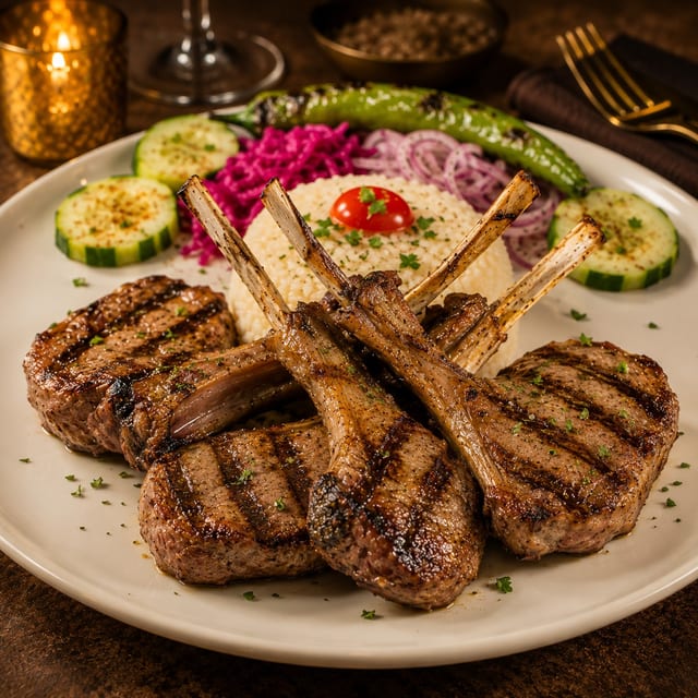 Lamb Chops.