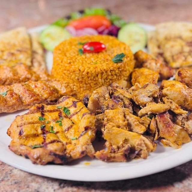 Mixed Chicken for 1 + 1 Pita.