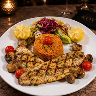 Fillet Branzino