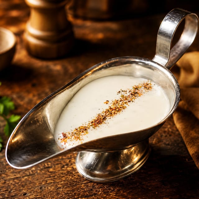 $ White Sauce.