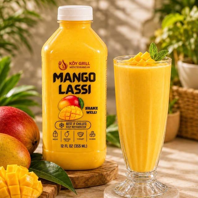 Mango Lassi.