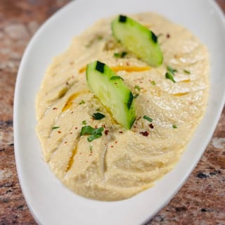 Hummus + 2 Pita