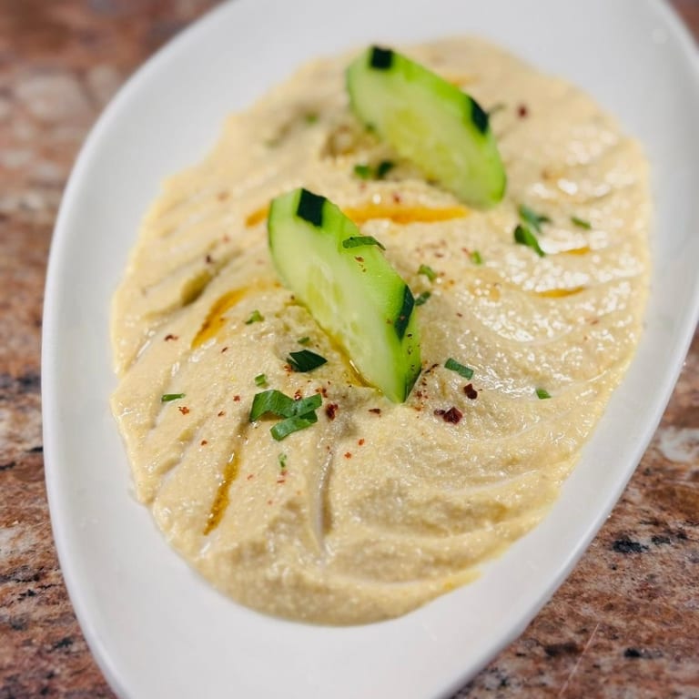 Delicious Hummus and Mediterranean Delights