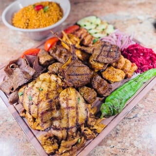 Koy Ultimate Grill for 2 + 1 Pita